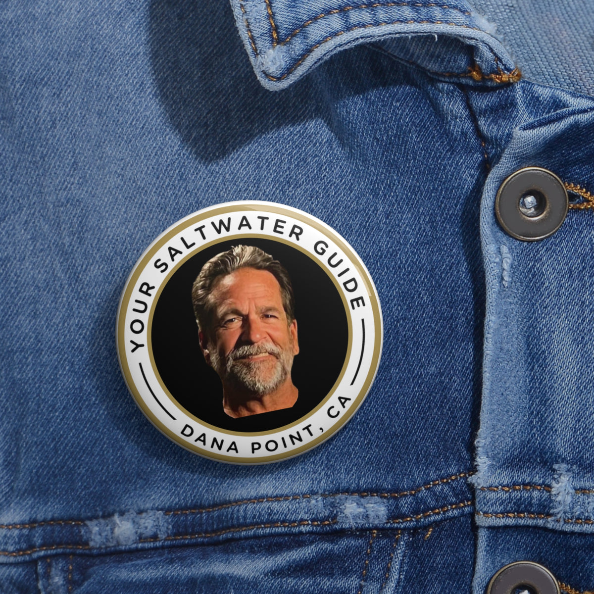 Dave&#39;s Face Pin Button