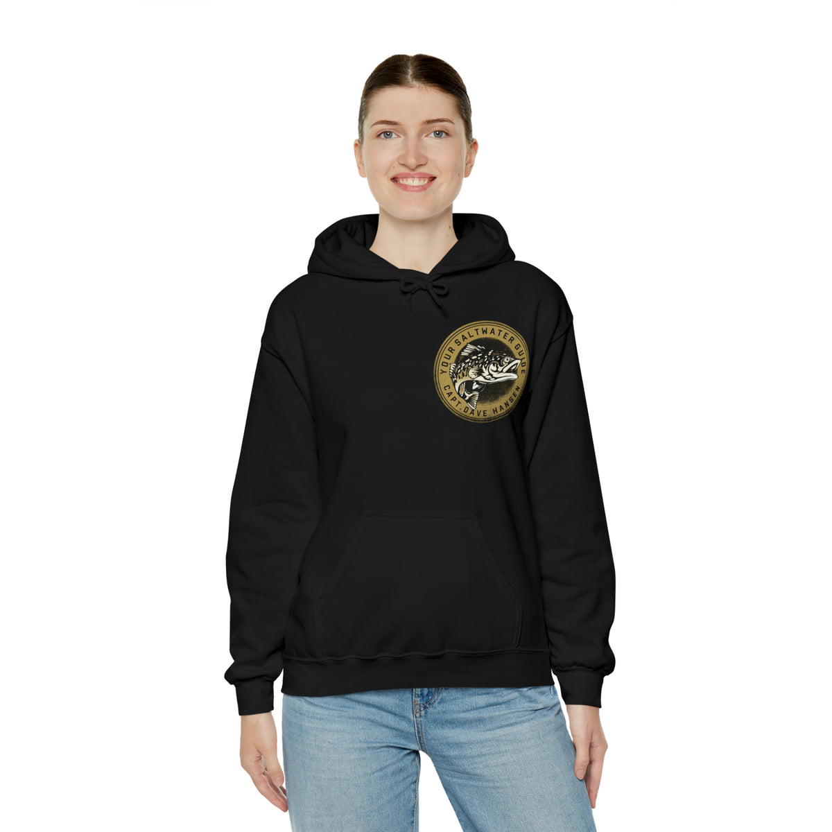 Unisex YSWG Hooded Sweatshirt (Logo On Front &amp; Quote On Back)