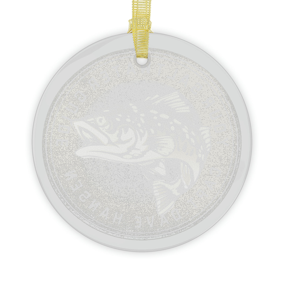 YSWG Glass Ornaments