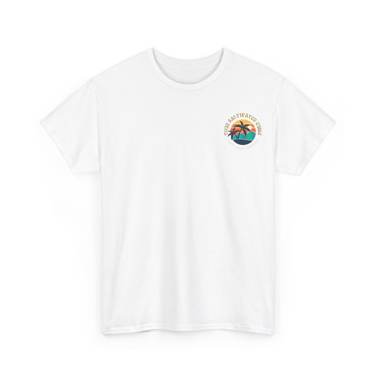 Island Life Cotton Tee