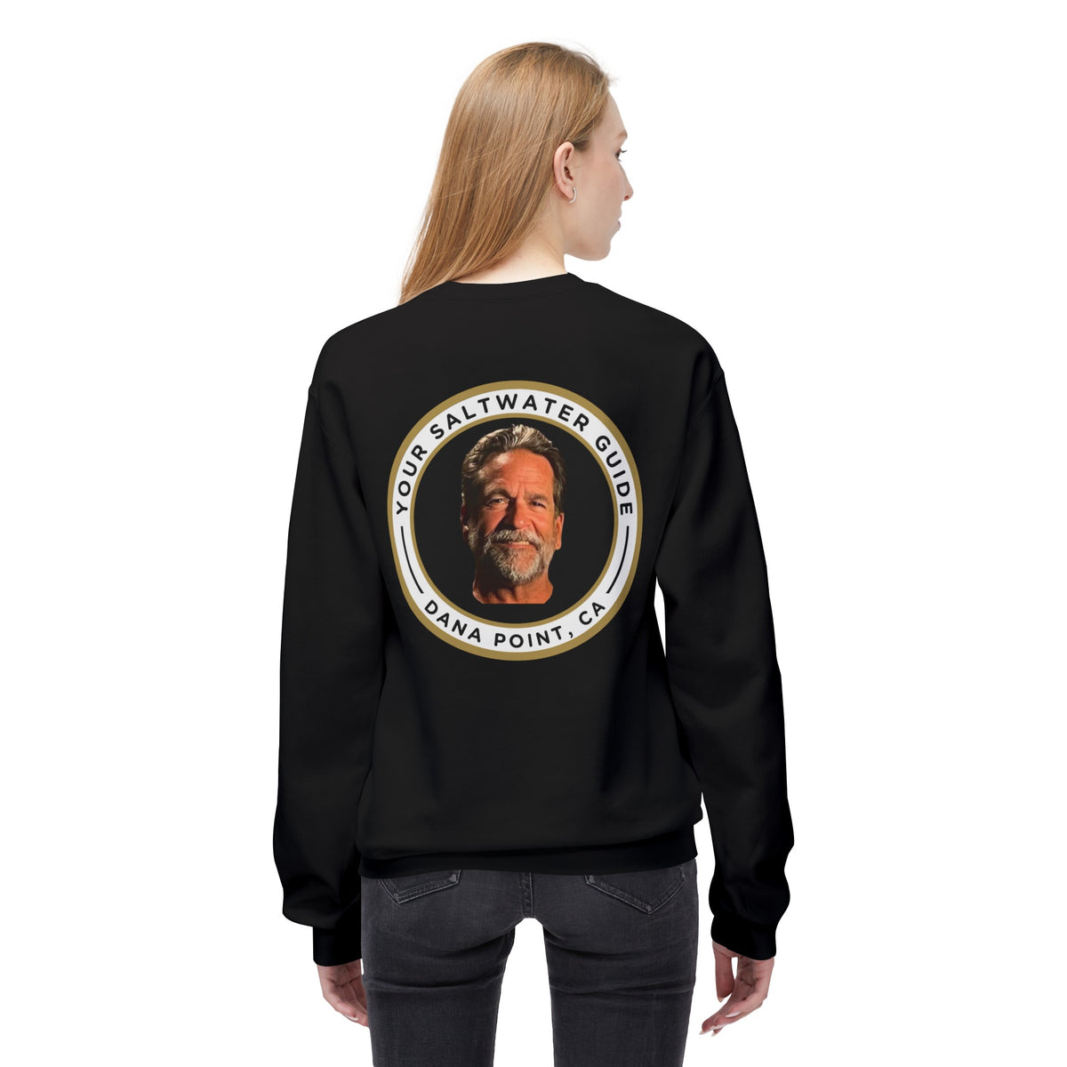 Dave&#39;s Face - Unisex Softstyle Fleece Crewneck Sweatshirt
