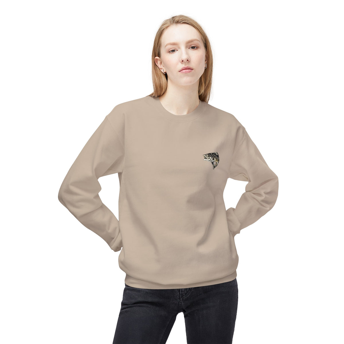 Vintage Unisex Softstyle Fleece Crewneck Sweatshirt