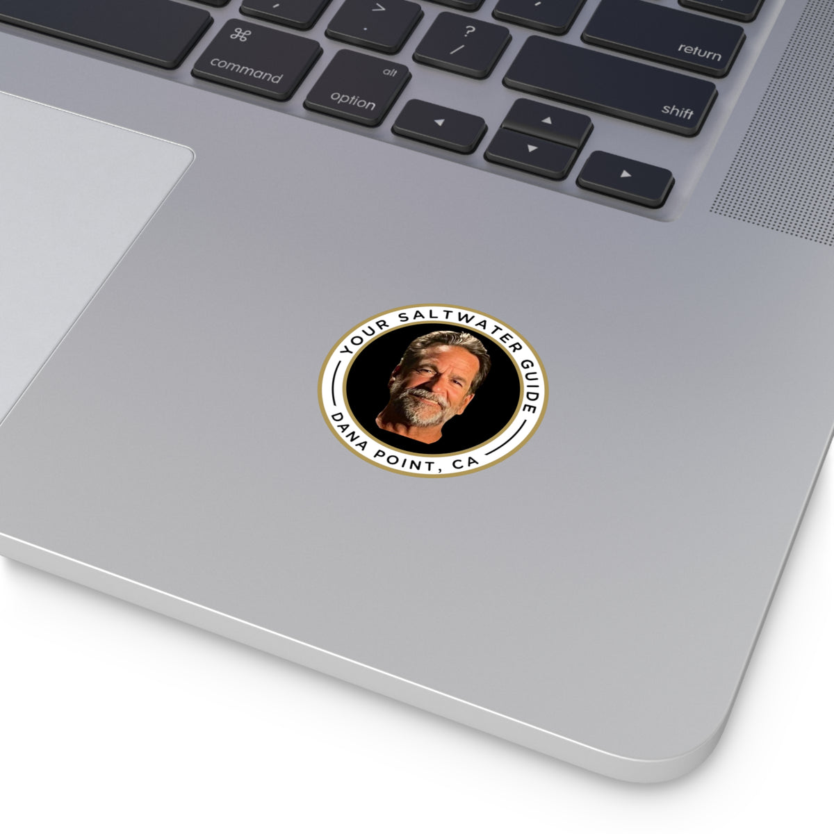 Dave&#39;s Face, Dana Point - Round Vinyl Sticker