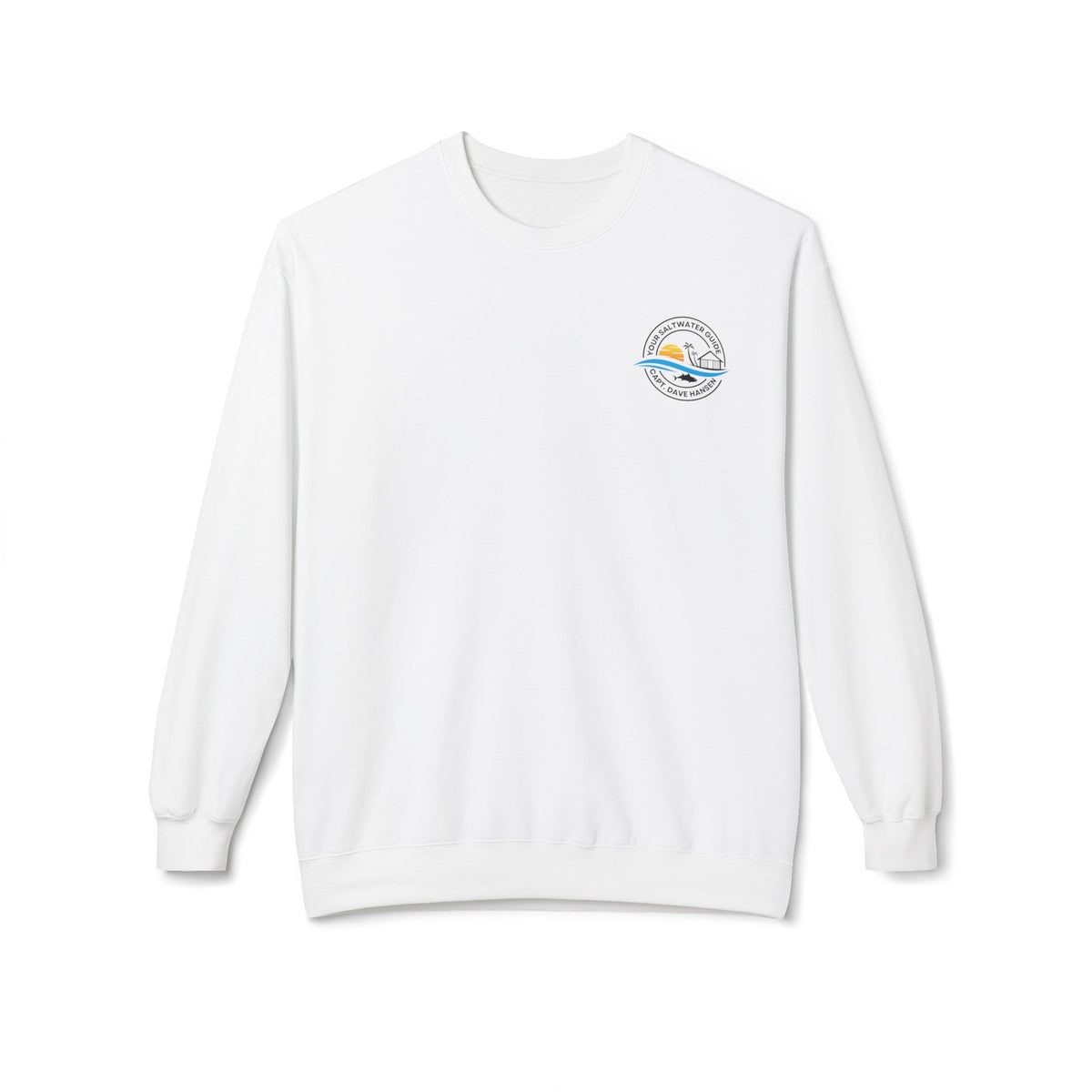 Beach House - Unisex Softstyle Fleece Crewneck Sweatshirt