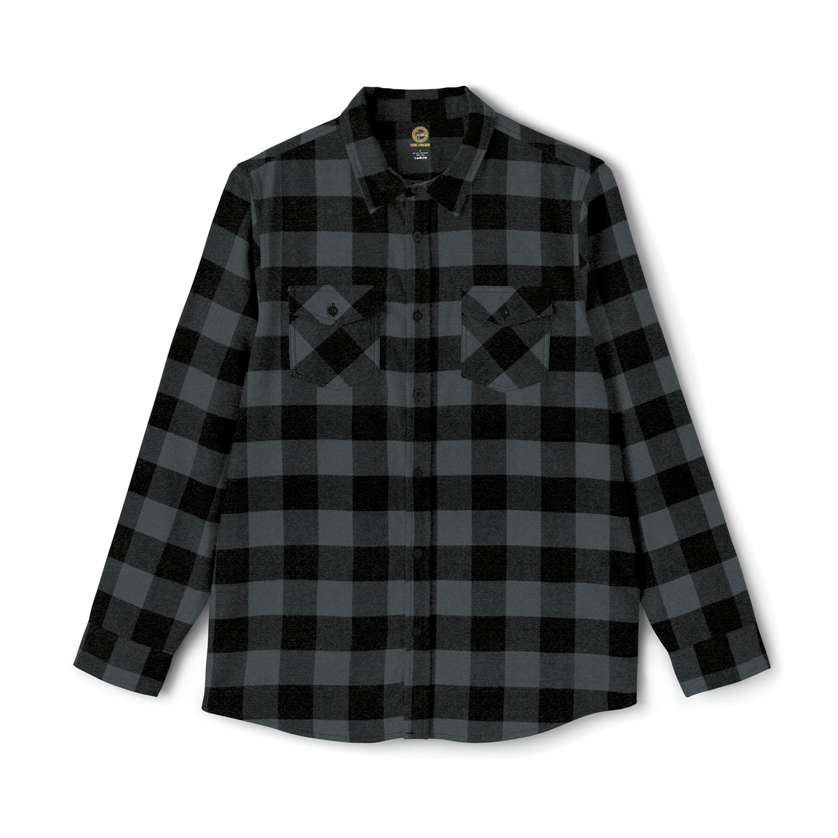 Logo Unisex Flannel Shirt