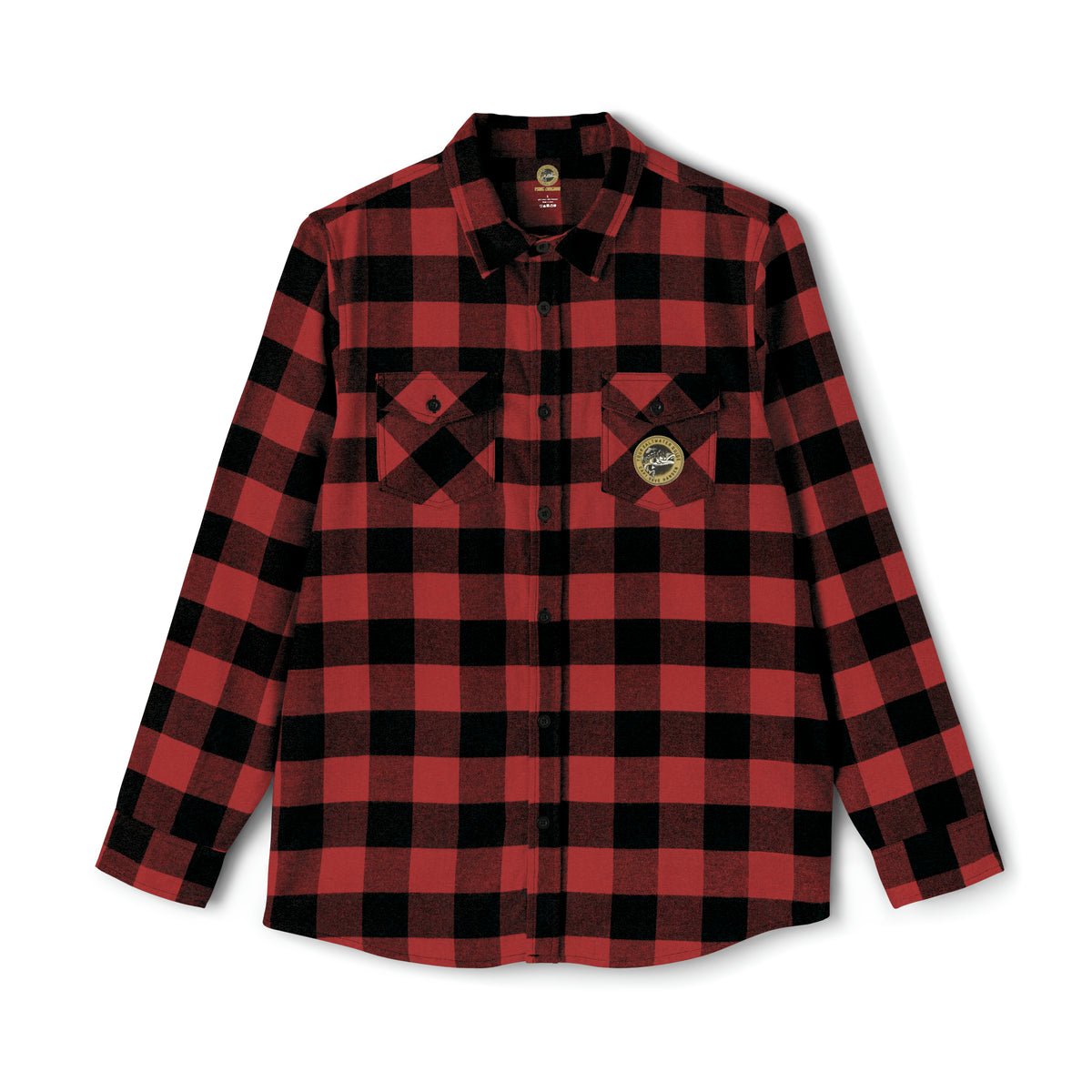 Logo + &quot;All I know&quot; Unisex Flannel Shirt