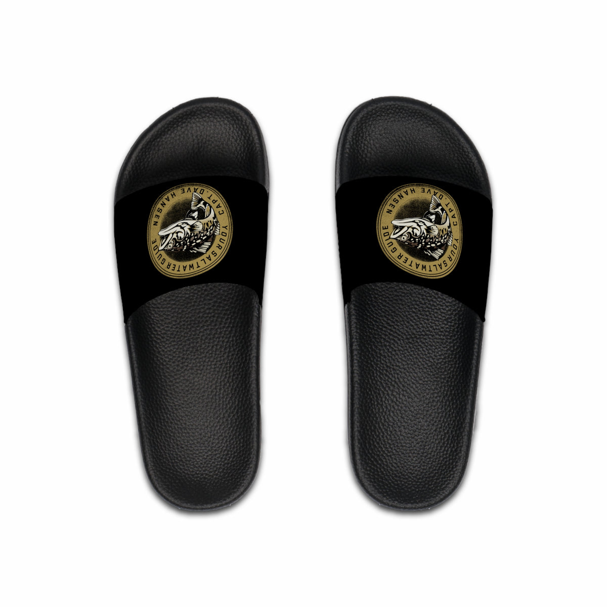 YSWG Logo Men&#39;s Slide Sandals