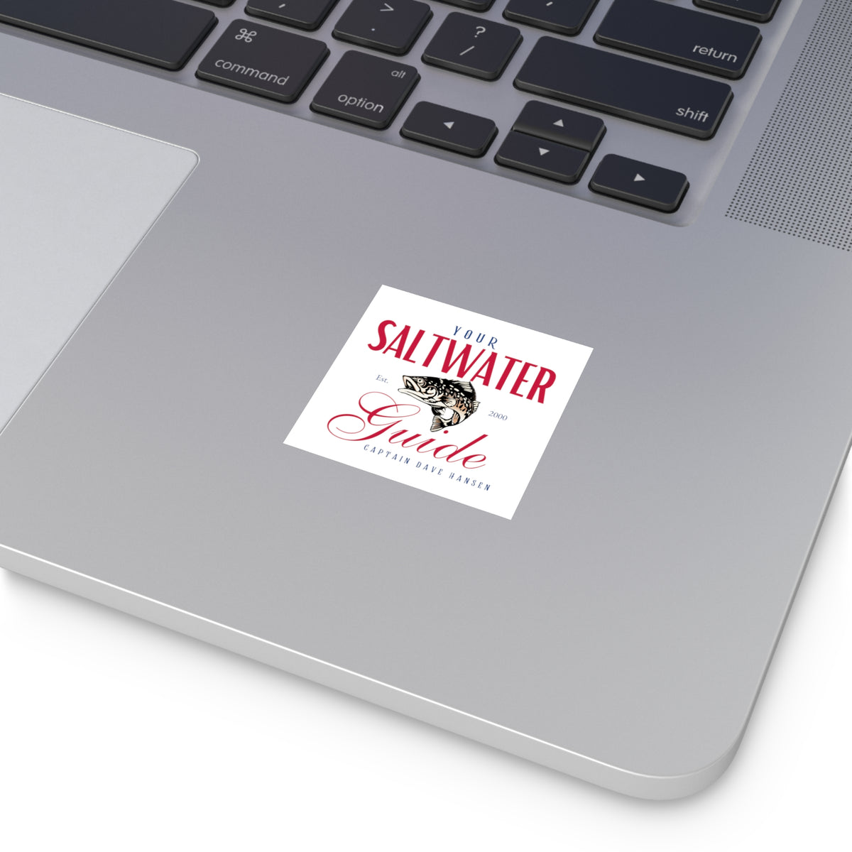 Vintage Square Vinyl Sticker