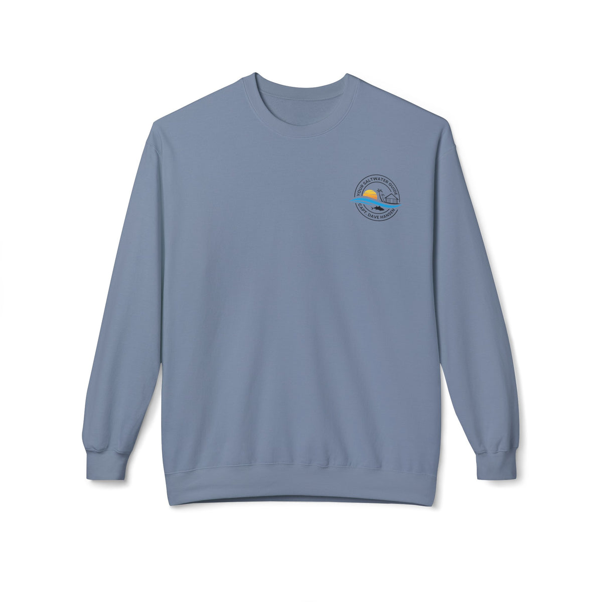 Beach House - Unisex Softstyle Fleece Crewneck Sweatshirt