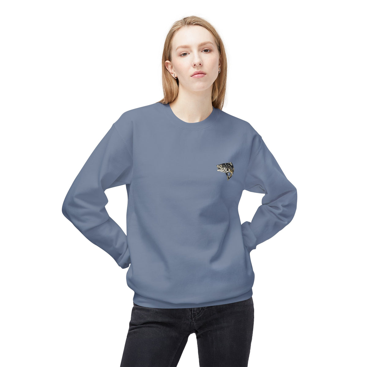 Vintage Unisex Softstyle Fleece Crewneck Sweatshirt