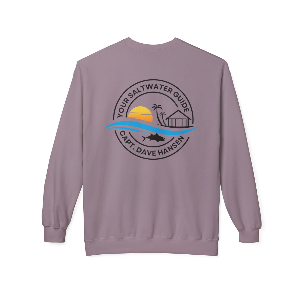 Beach House - Unisex Softstyle Fleece Crewneck Sweatshirt