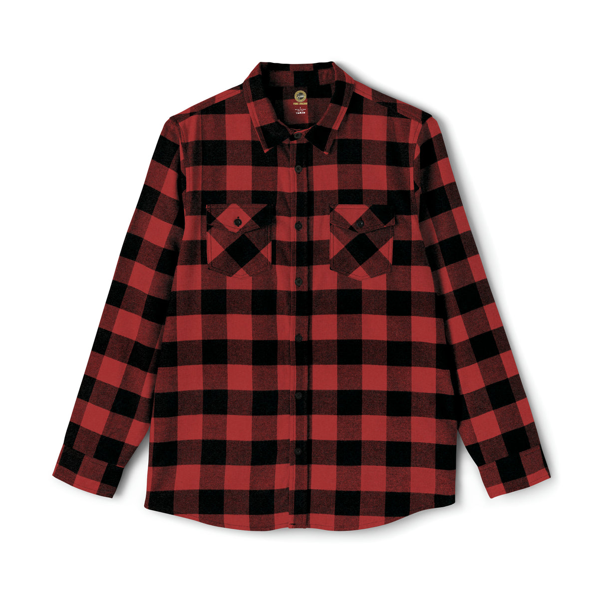 Logo Unisex Flannel Shirt