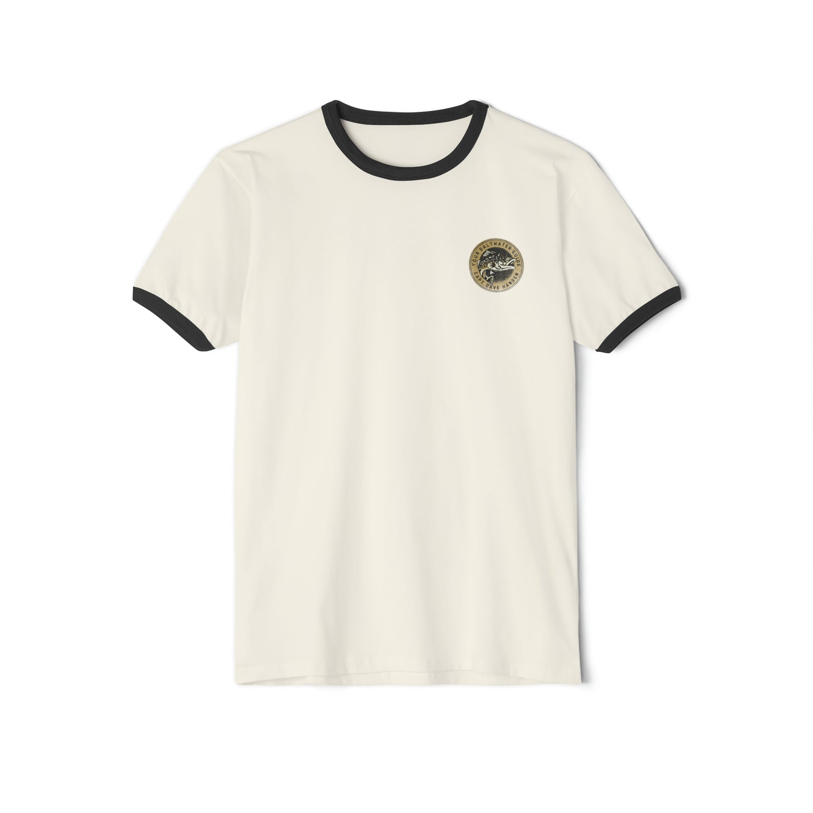 Unisex Retro Cotton Ringer T-Shirt