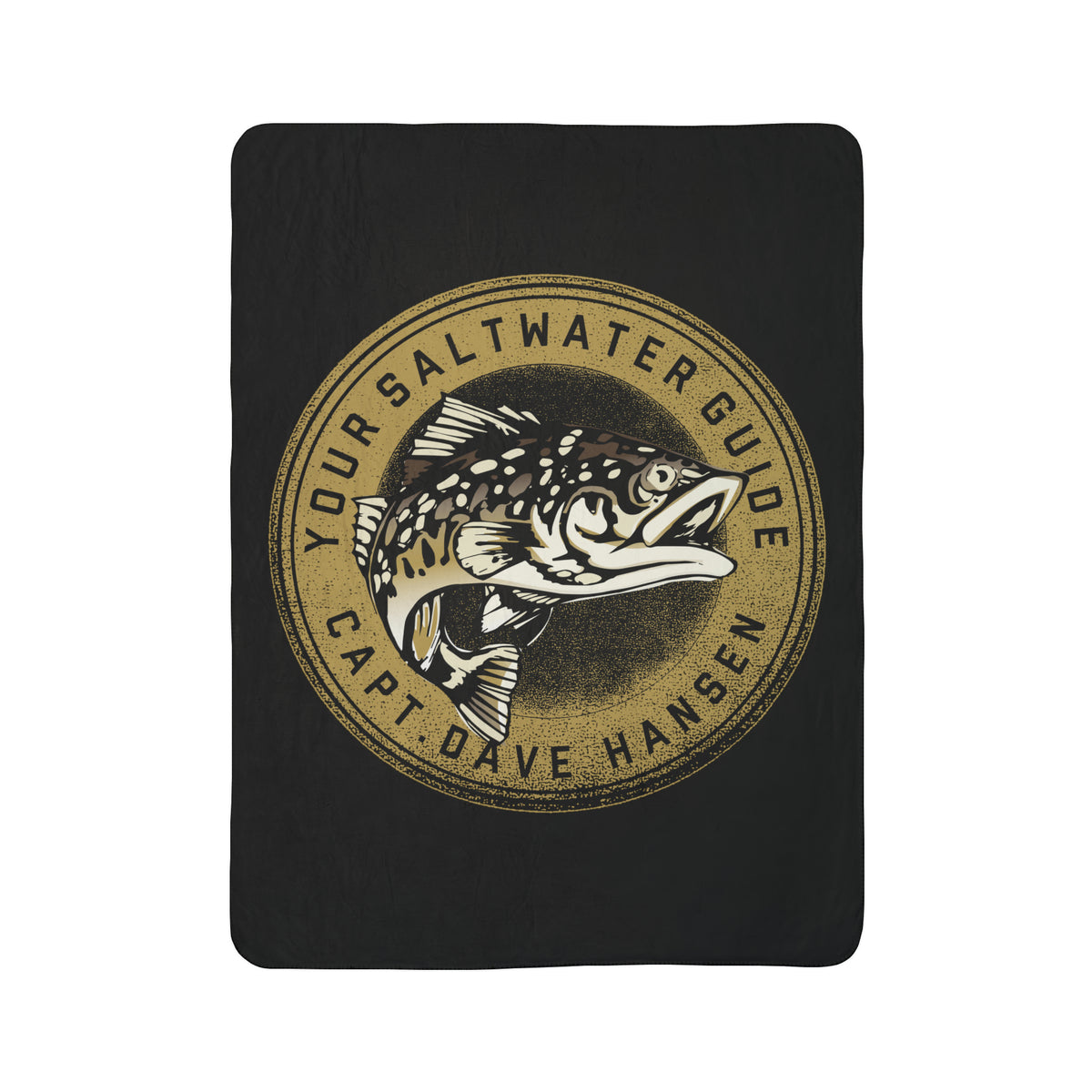 YSWG Fleece Sherpa Blanket