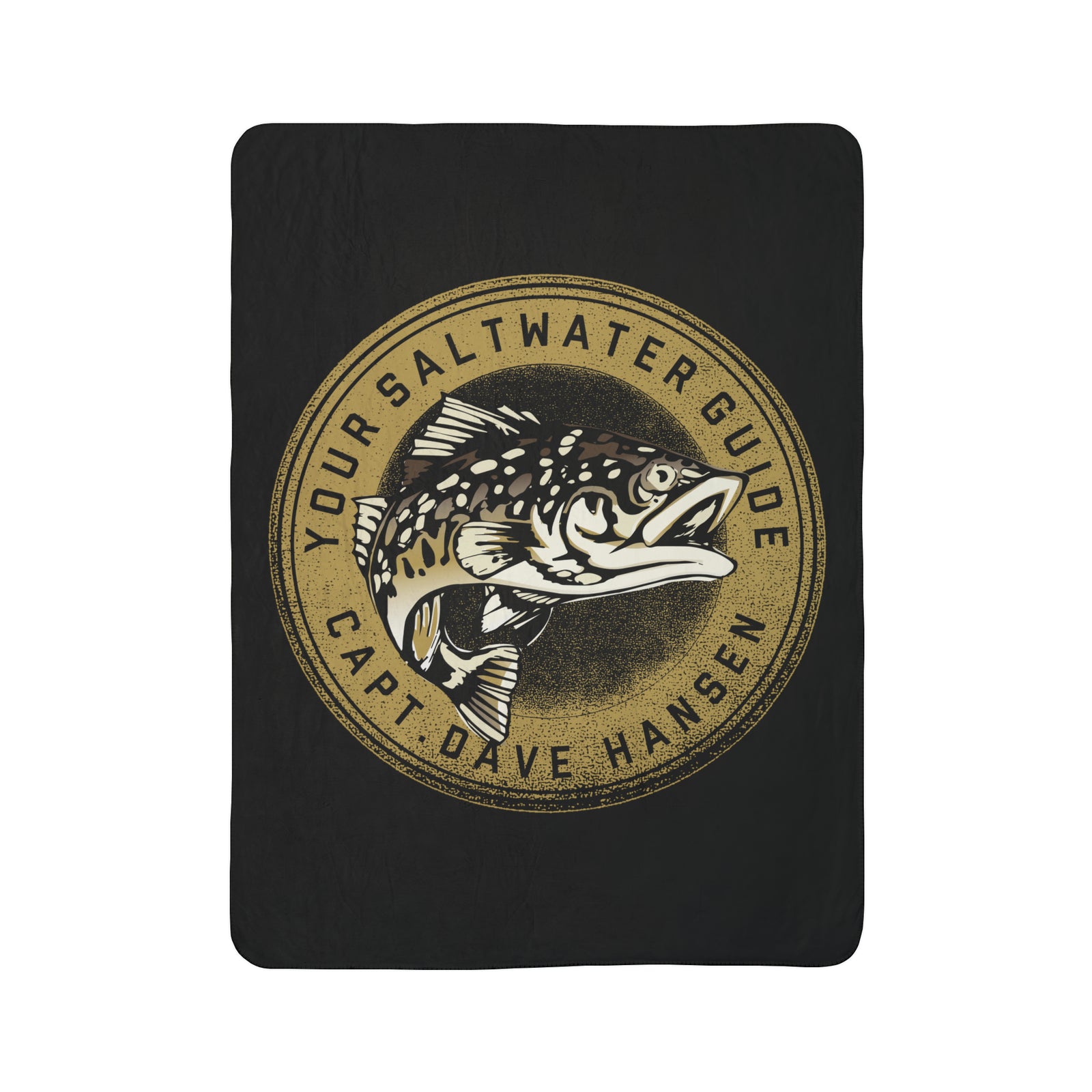 YSWG Fleece Sherpa Blanket