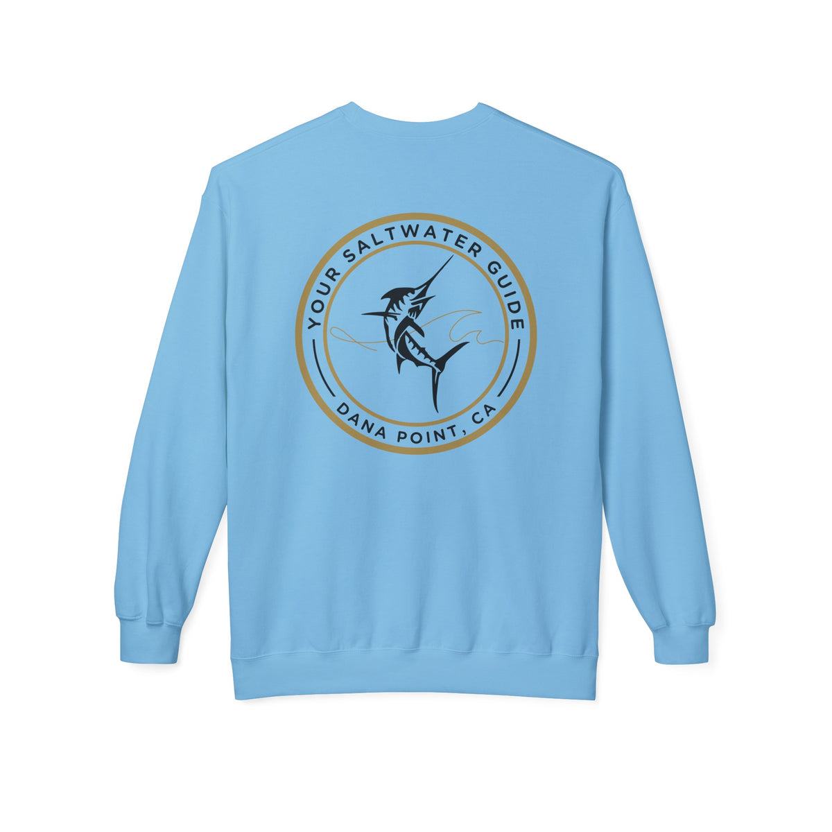 Fighting Fish - Unisex Softstyle Fleece Crewneck Sweatshirt