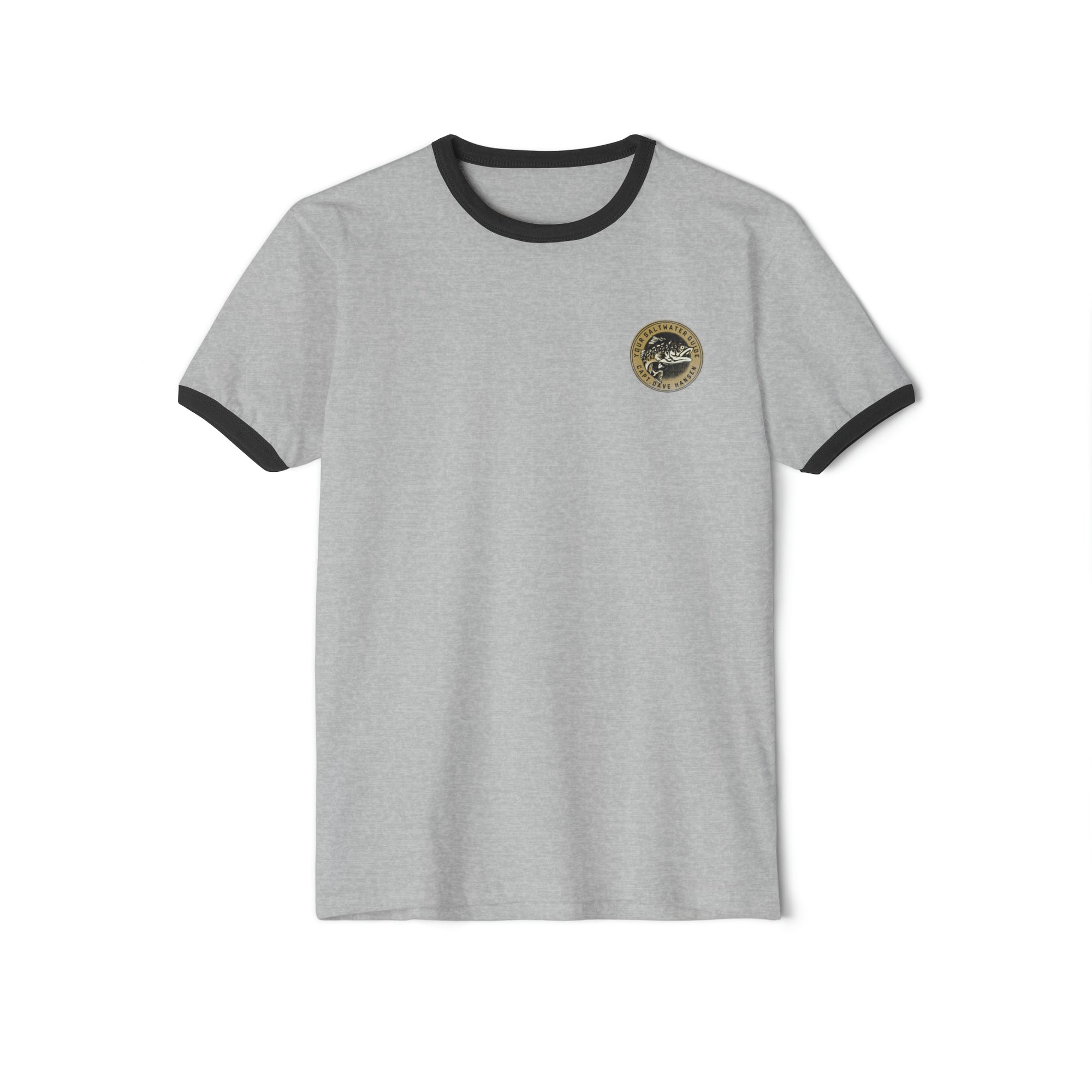 Unisex Retro Cotton Ringer T-Shirt