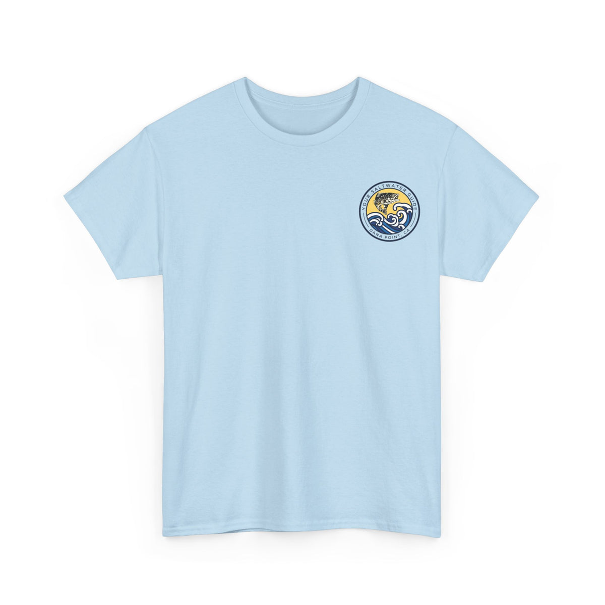 Color Wave Cotton Tee