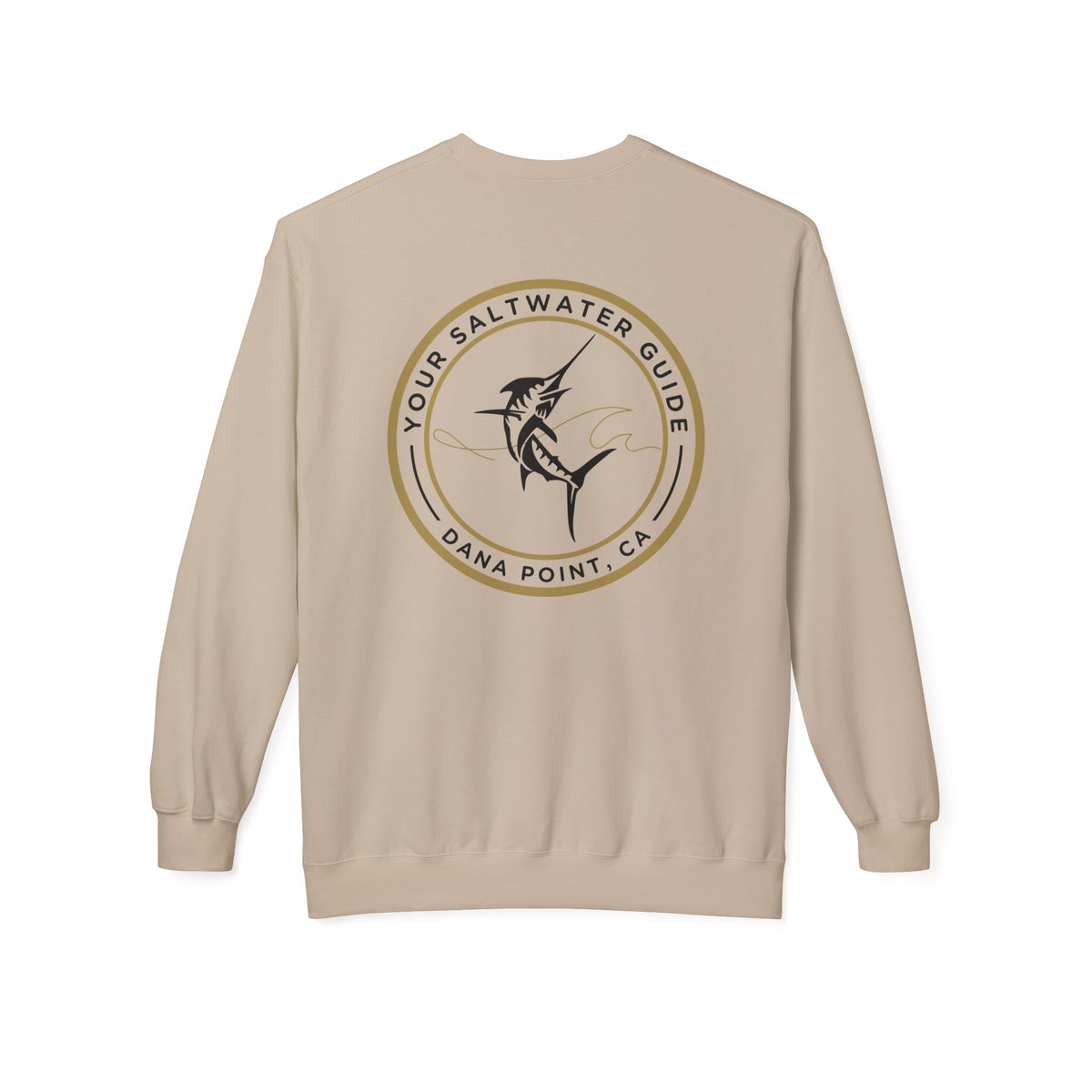 Fighting Fish - Unisex Softstyle Fleece Crewneck Sweatshirt