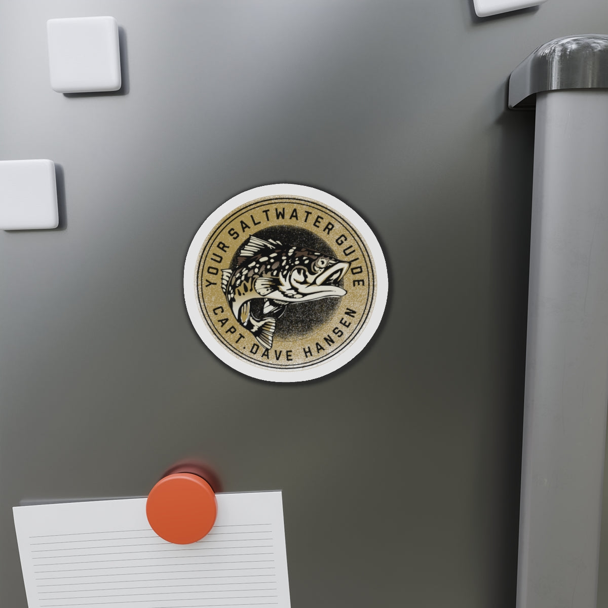 YSWG Die-Cut Magnets