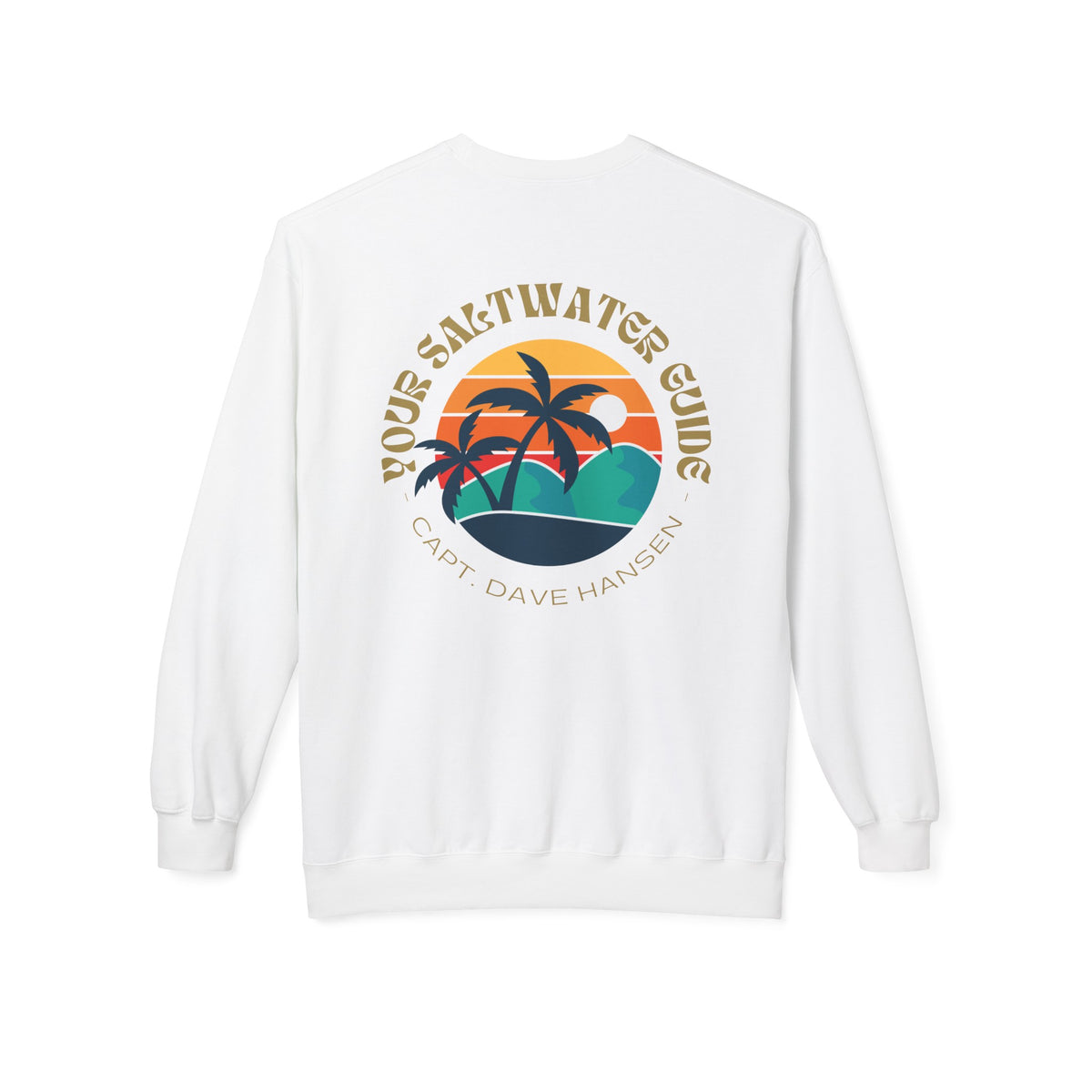 Island Life - Unisex Softstyle Fleece Crewneck Sweatshirt