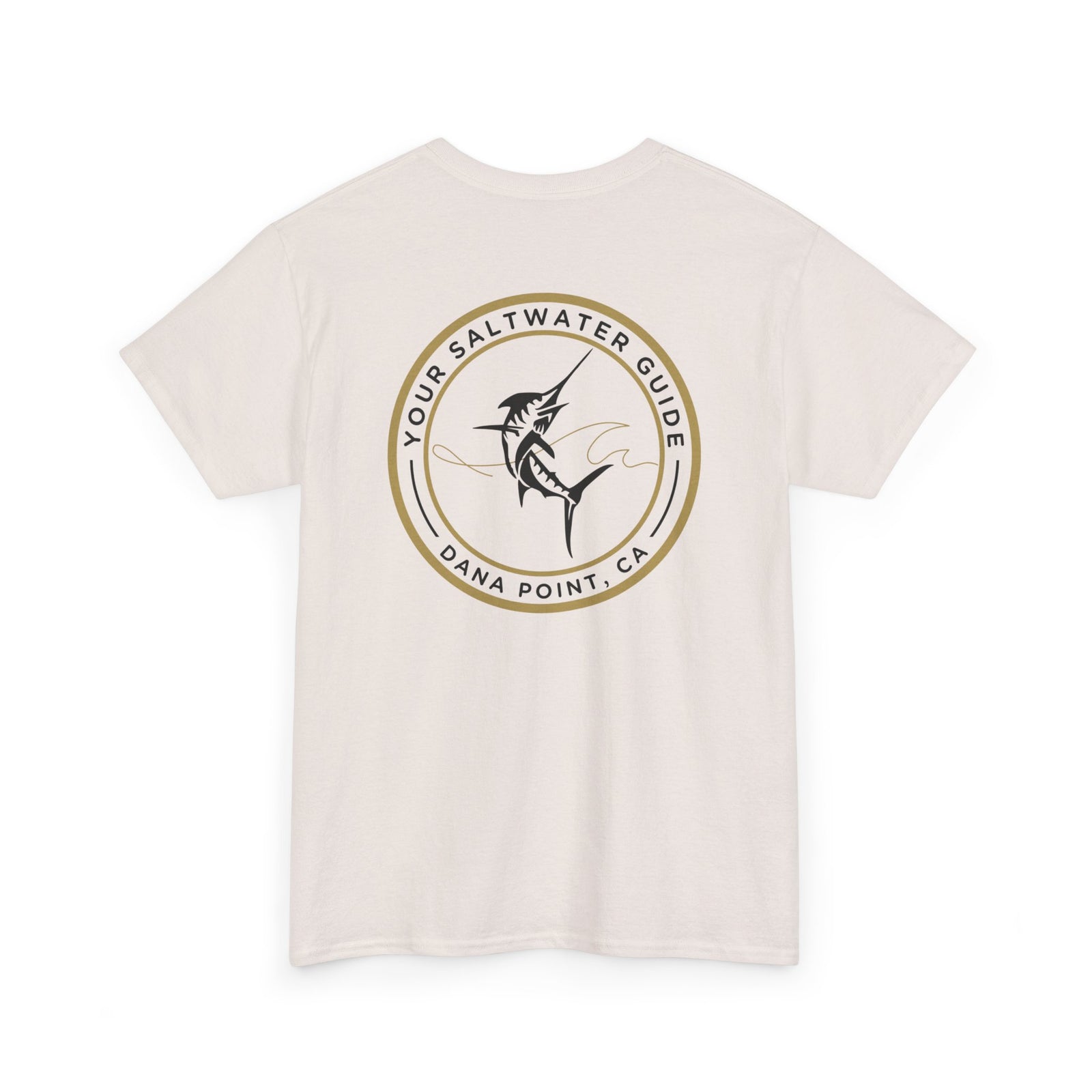 Fighting Fish Cotton Tee