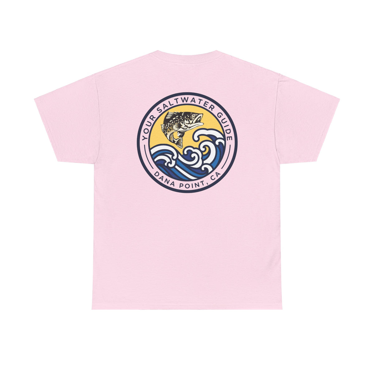 Color Wave Cotton Tee