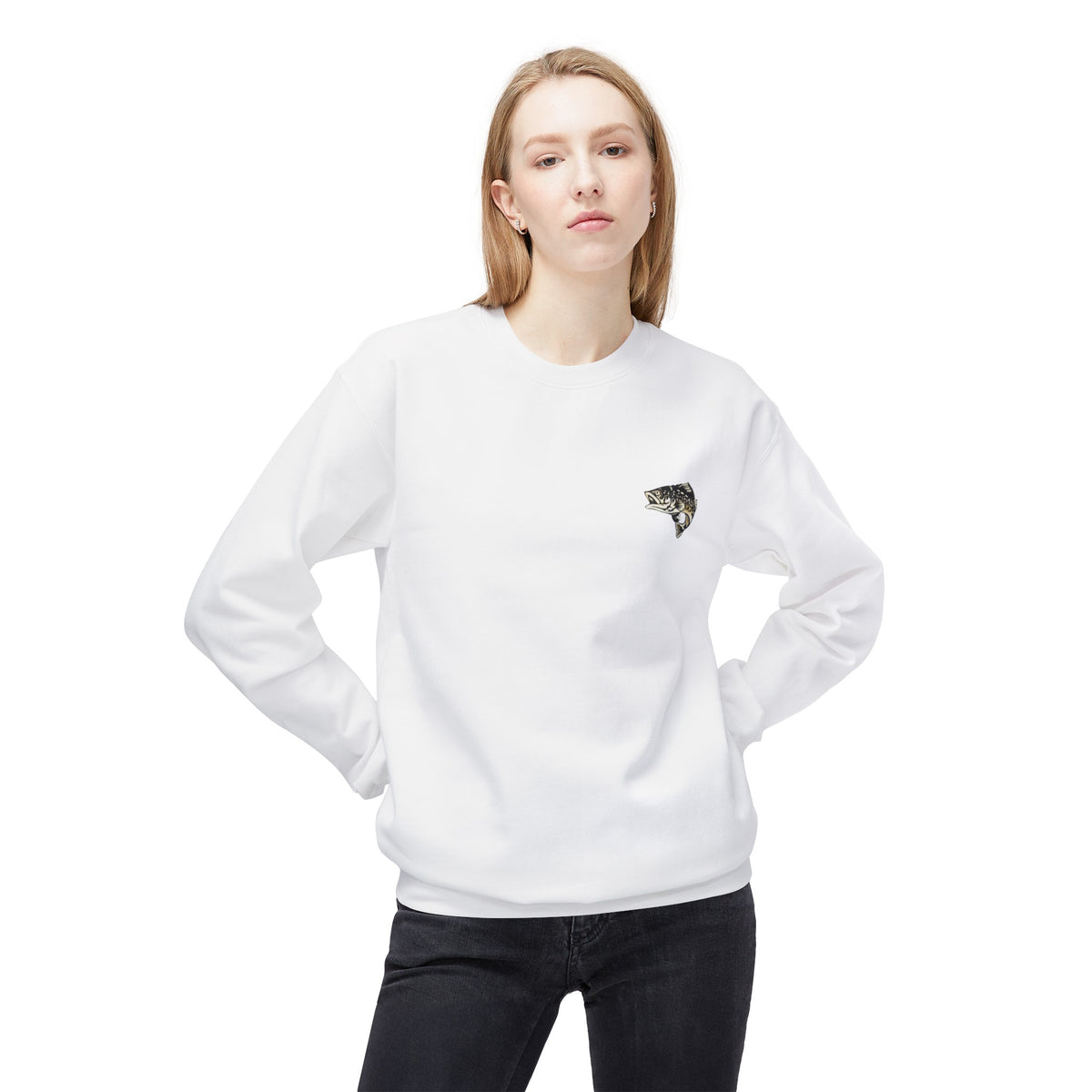 Vintage Unisex Softstyle Fleece Crewneck Sweatshirt