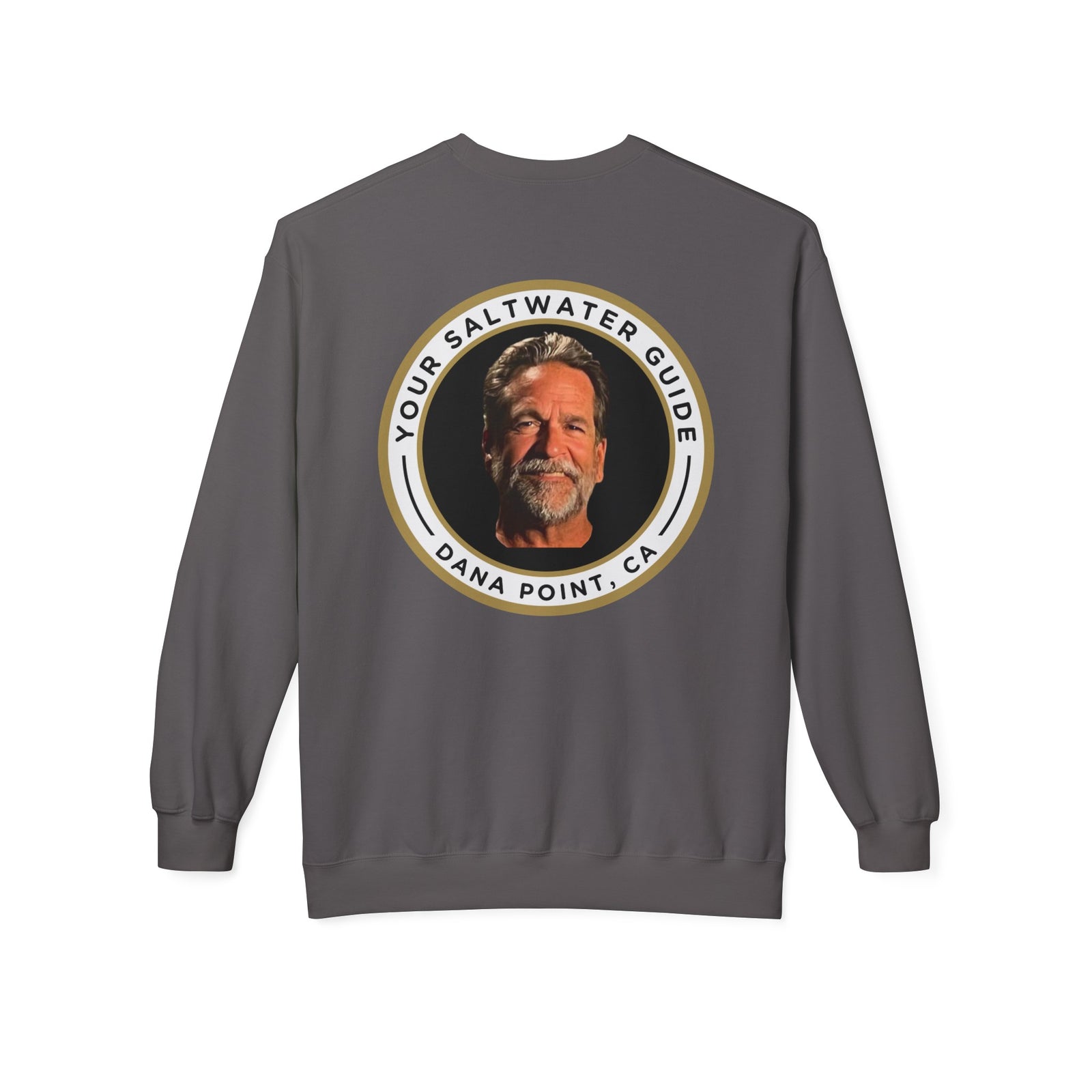 Dave's Face - Unisex Softstyle Fleece Crewneck Sweatshirt