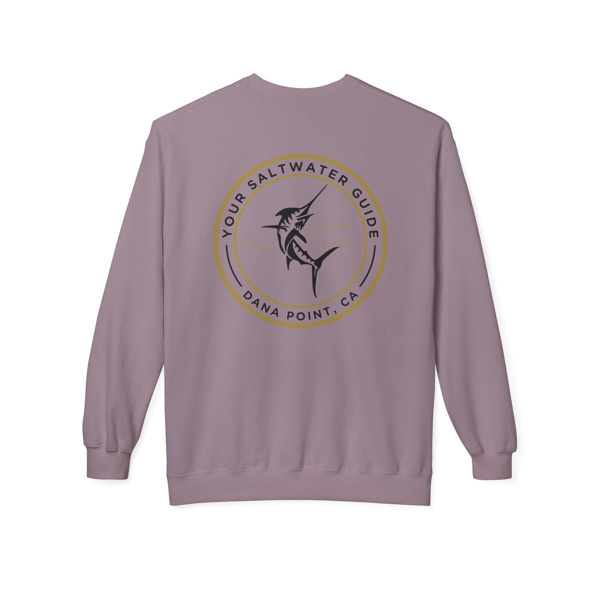 Fighting Fish - Unisex Softstyle Fleece Crewneck Sweatshirt