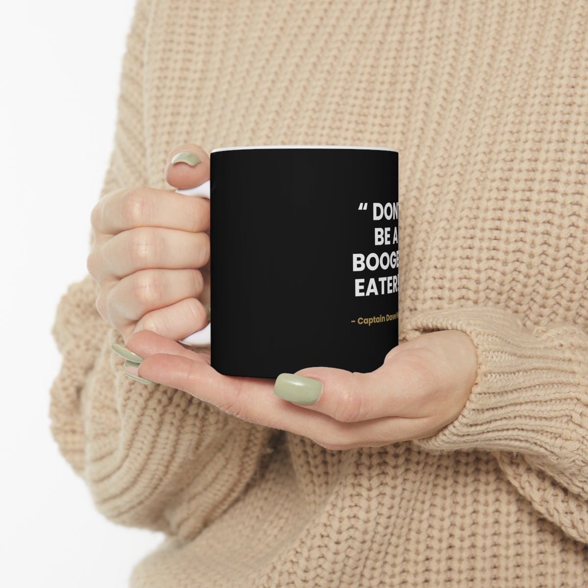&quot;Quote&quot; Ceramic Mug (11oz)