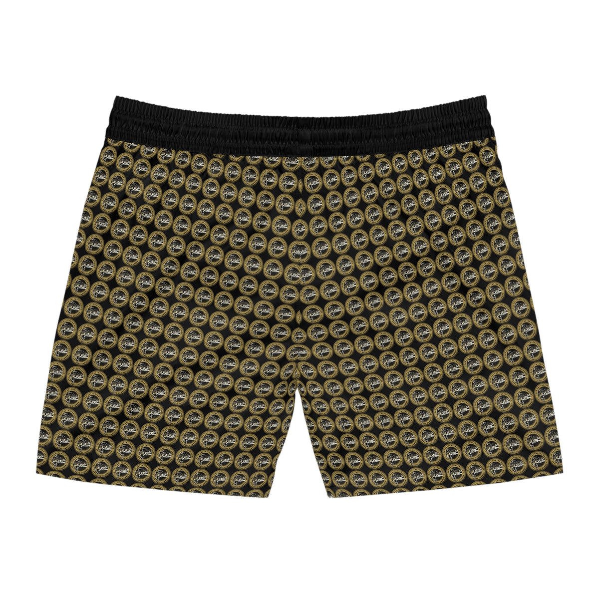 YSWG Logo Men&#39;s Mid-Length Swim Shorts (AOP)