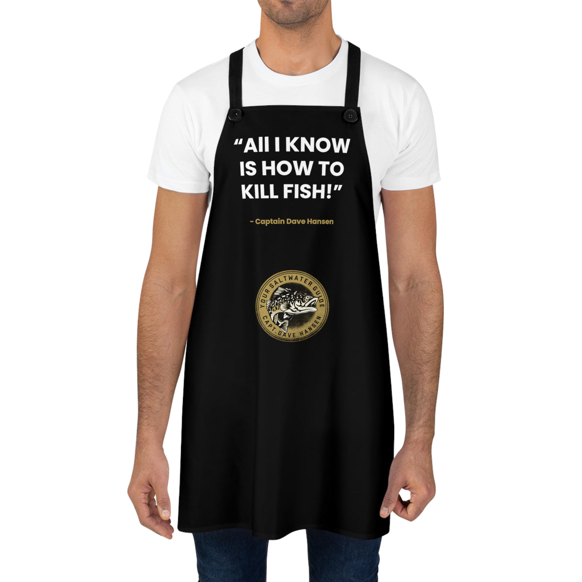 &quot;All I Know&quot; Apron