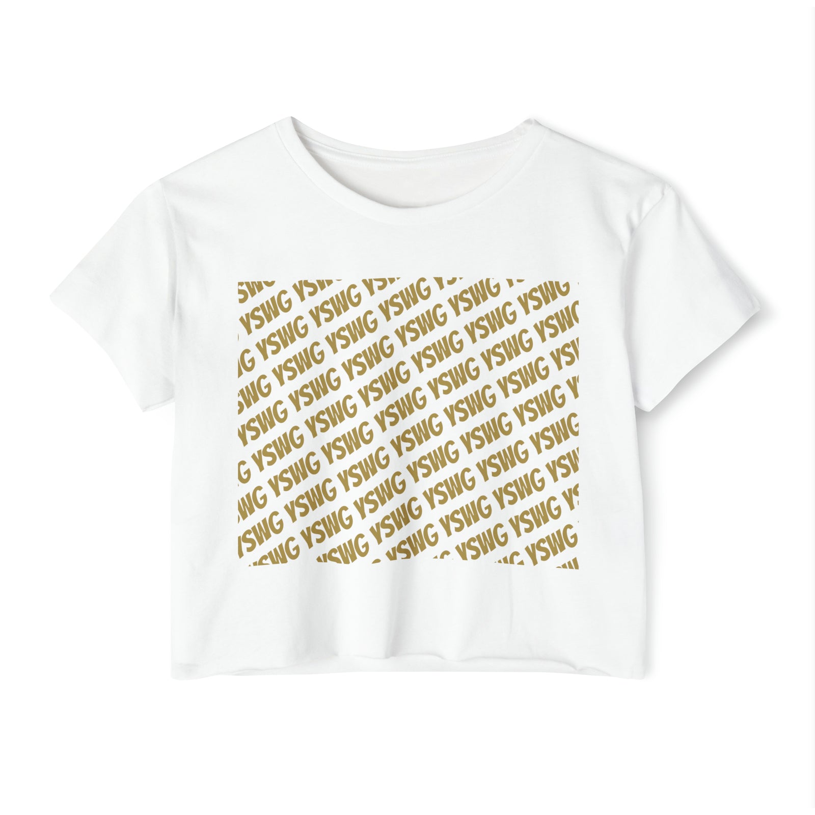 YSWG Women's Crop Top