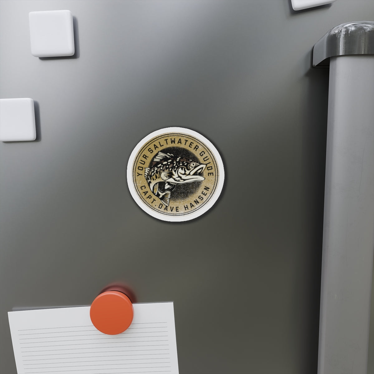 YSWG Die-Cut Magnets