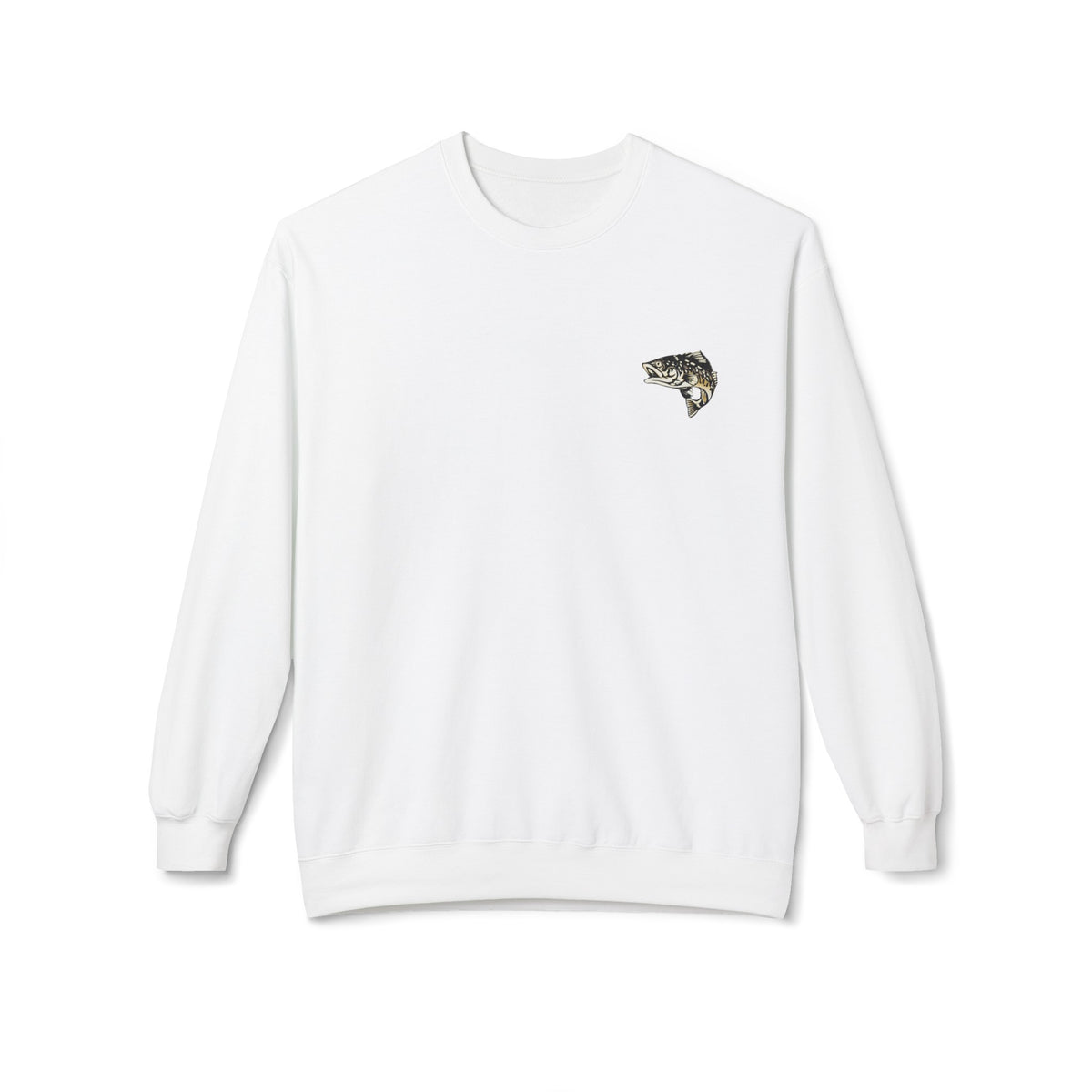 Vintage Unisex Softstyle Fleece Crewneck Sweatshirt