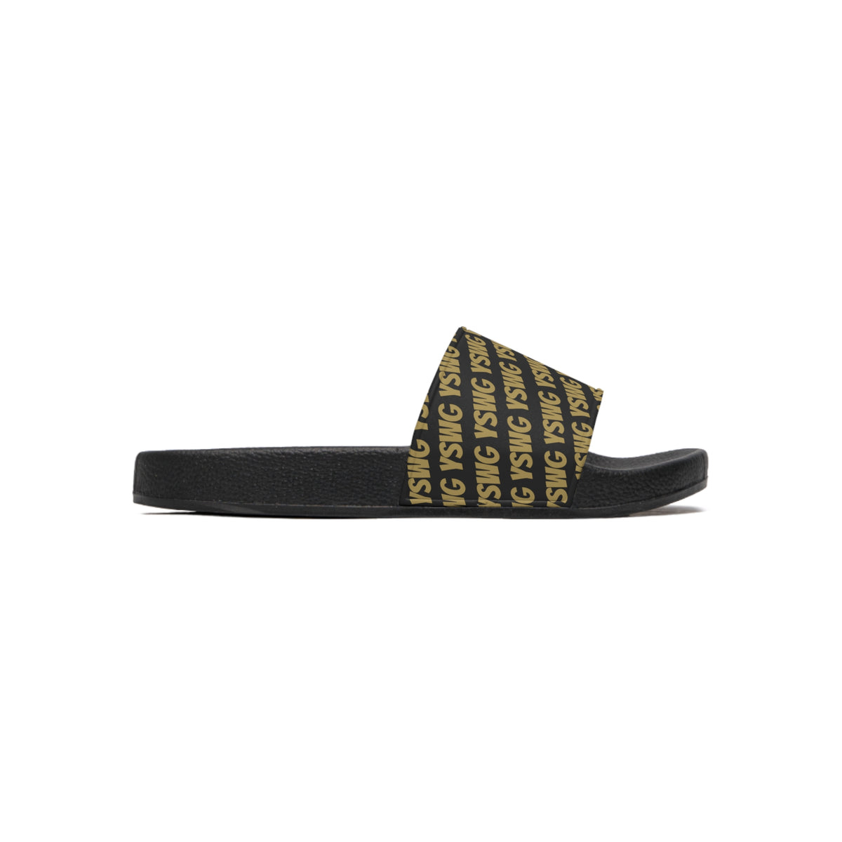 *YSWG* Logo Men&#39;s Slide Sandals