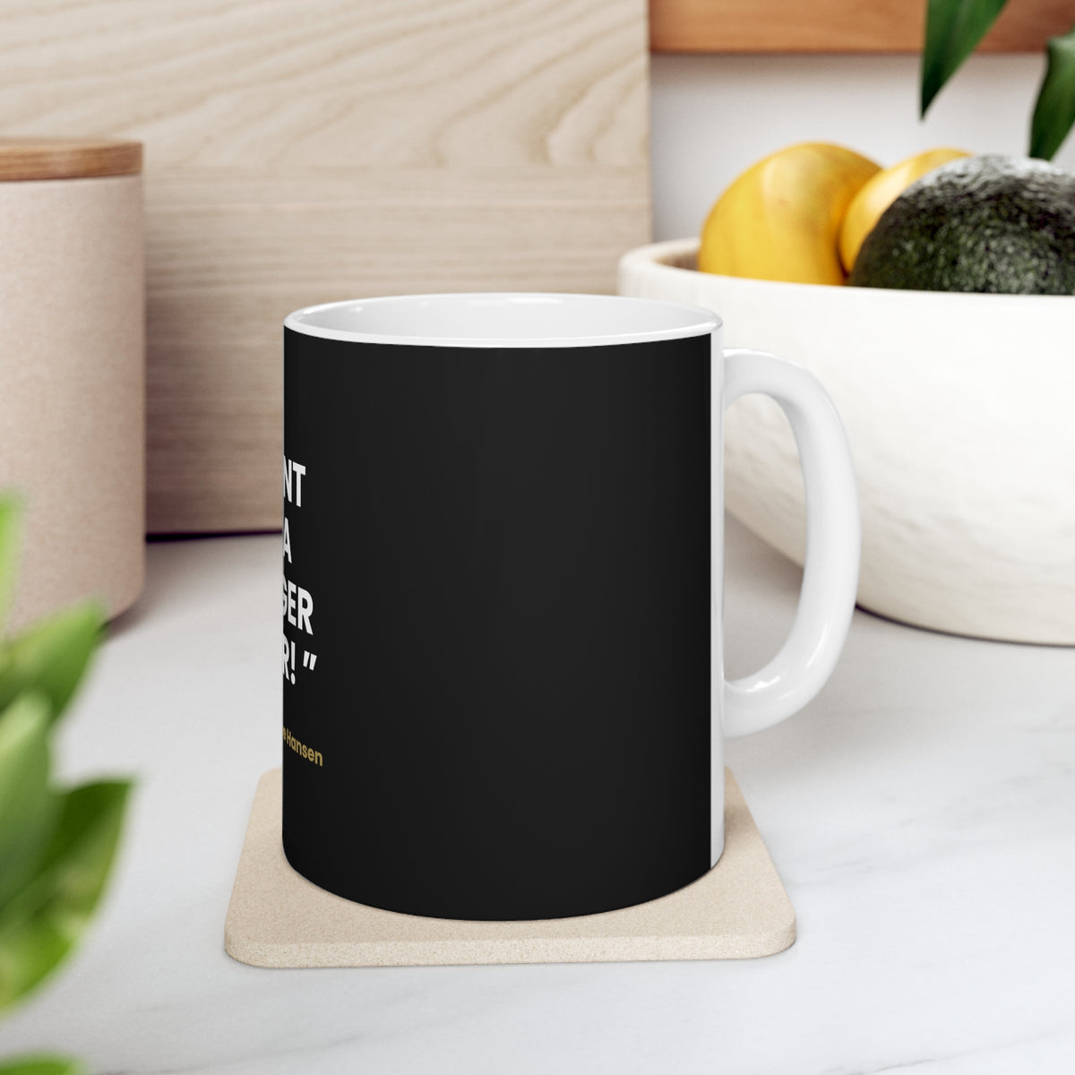 &quot;Quote&quot; Ceramic Mug (11oz)