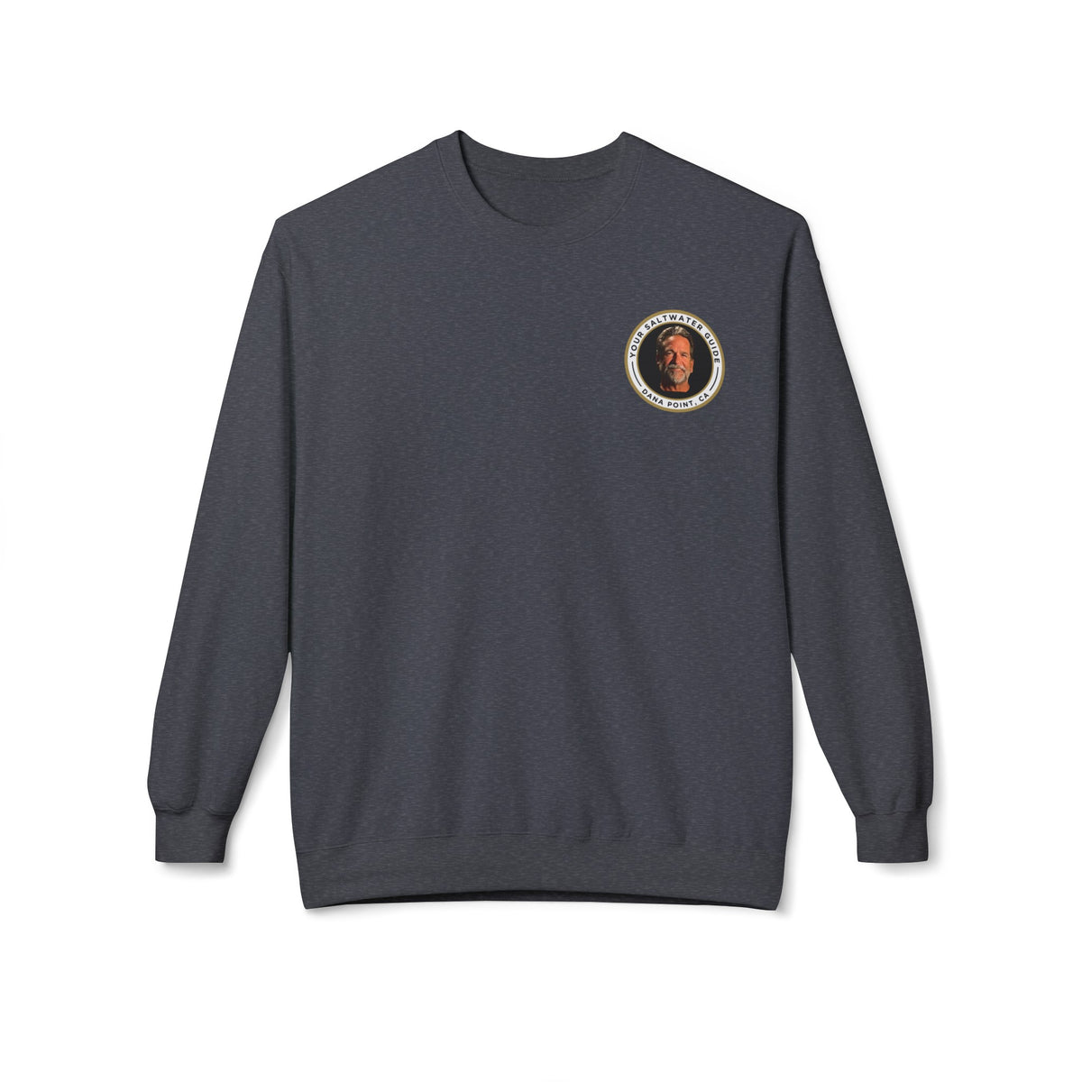 Dave&#39;s Face - Unisex Softstyle Fleece Crewneck Sweatshirt