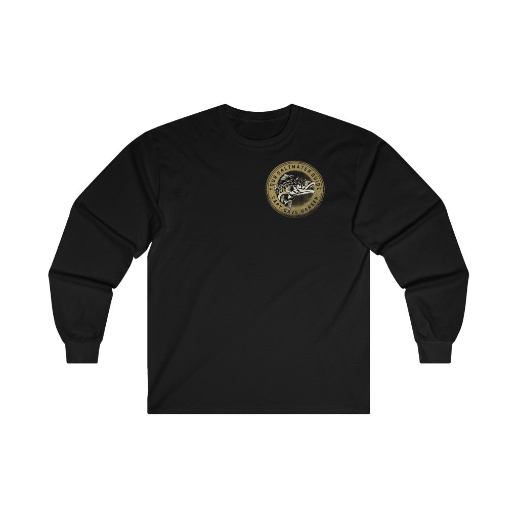 Ultra YSWG Cotton Long Sleeve Tee (Logo On Front & Back)