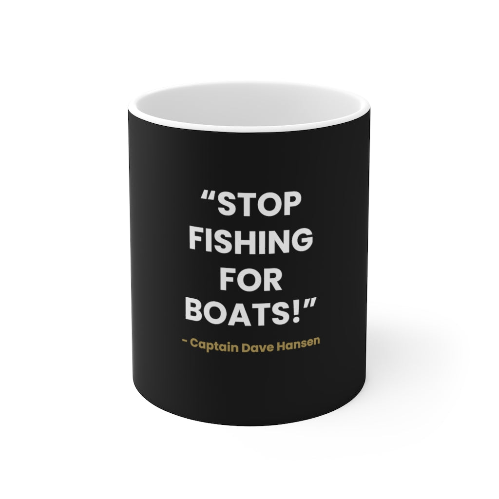 "Quote" Ceramic Mug (11oz)