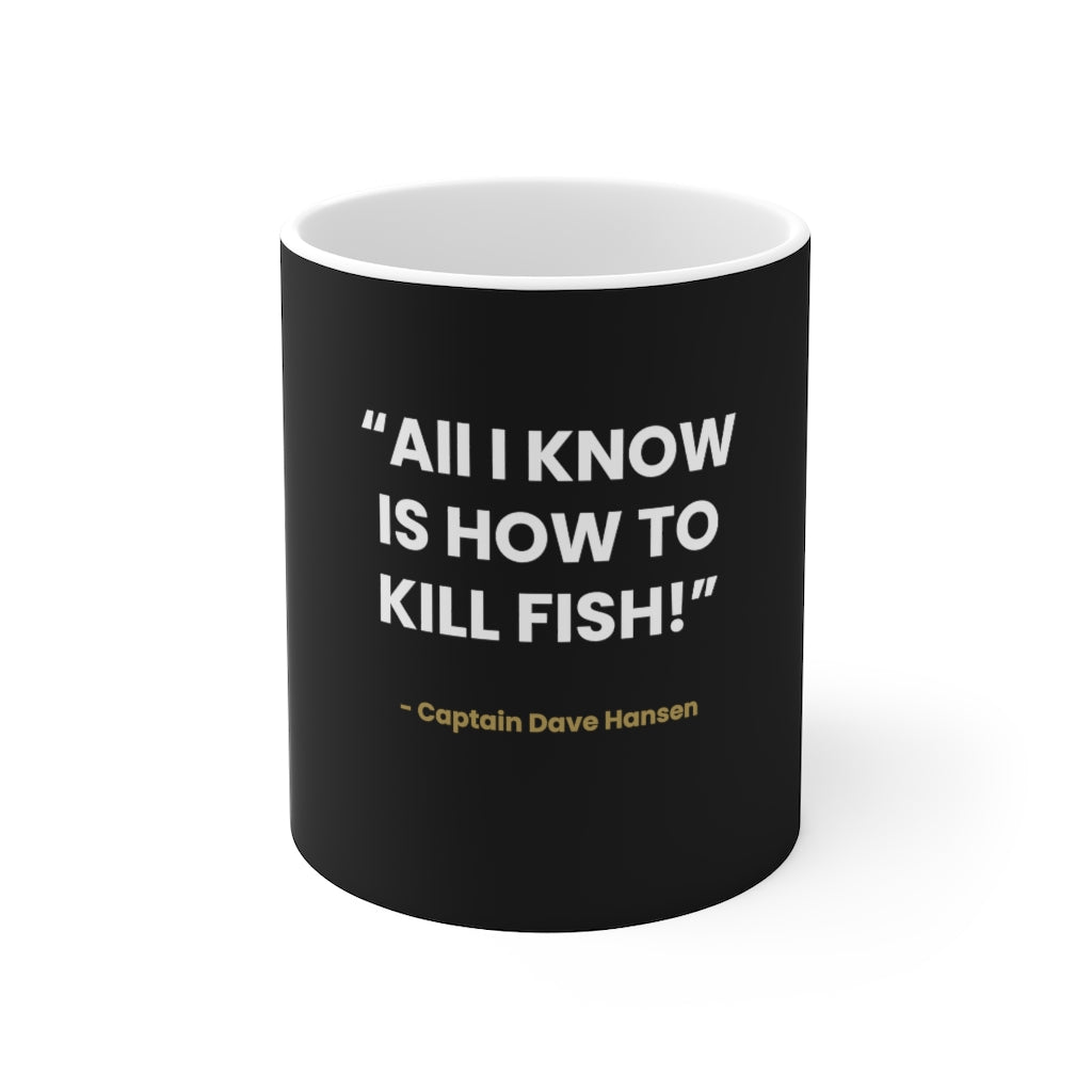 Quote Ceramic Mug (11oz) - Your Saltwater Guide Official Merchandise
