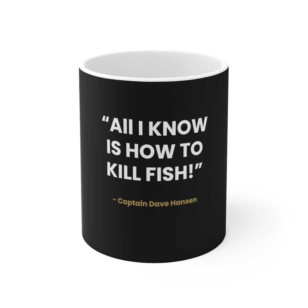 "Quote" Ceramic Mug (11oz)