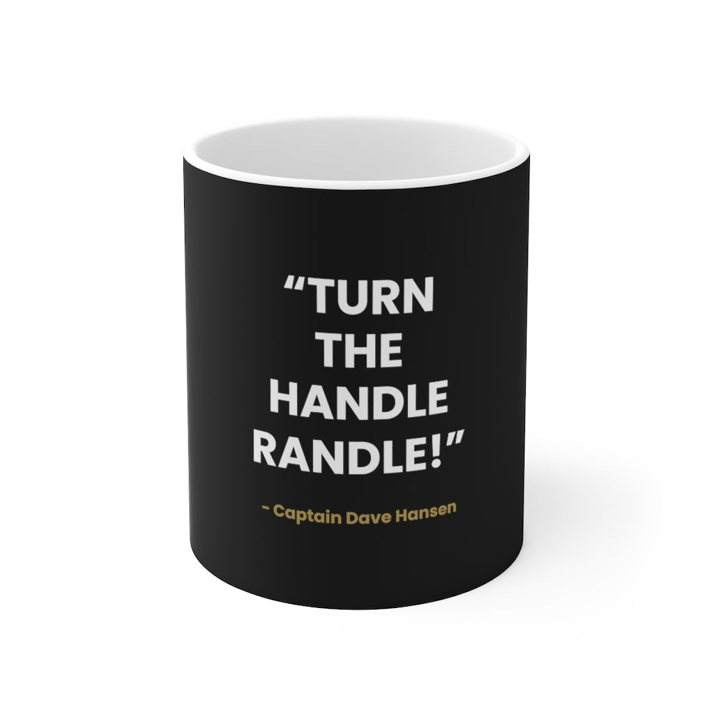 "Quote" Ceramic Mug (11oz)